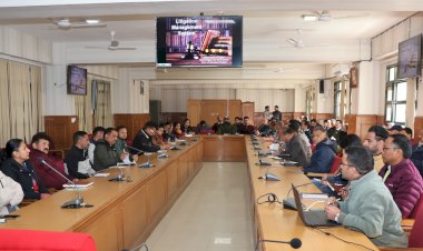 लिटिगेशन मैनेजमेंट सिस्टम सॉफ्टवेयर पर एक दिवसीय प्रशिक्षण कार्यशाला आयोजित