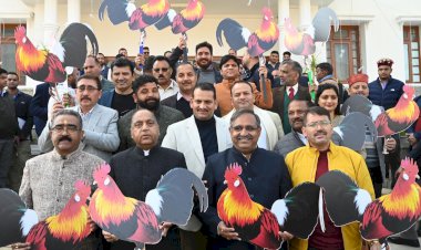 ऊपर से नीचे तक भ्रष्टाचार में डूबी है सरकार : जयराम ठाकुर