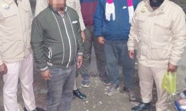 732 ग्राम चरस पकड़ी, पुलिस ने धरा आरोपी