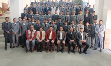 आईएचएम हमीरपुर में नामी कंपनियों की दस्तक, डिग्री पूरी होने से पहले ही छात्रों को नौकरी के ऑफर