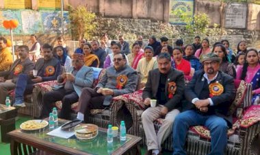 जबल का बाग में प्राथमिक विद्यालय व वरिष्ठ माध्यमिक विद्यालय के पारितोषिक कार्यक्रम की धूम