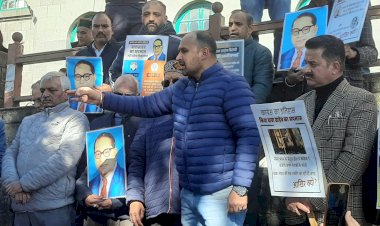 पंडित नेहरू ने देश के संविधान निर्माता डॉ अंबेडकर को दो बार चुनाव हराया और उन्हें संसद में जाने से रोका : सुशील