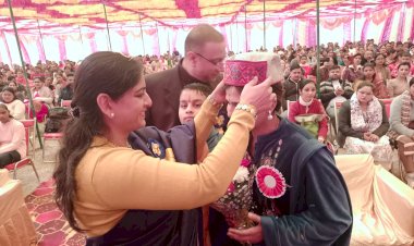 स्नेह पब्लिक स्कूल में वार्षिक समारोह आयोजित, नोनिहोल ने बांधा समां..