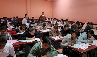 बीआरसी इंस्टीट्यूट में टैलेंट सच परीक्षा का आयोजन, 650 छात्रों ने भाग लिया...