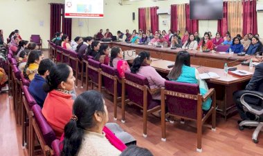 यौन उत्पीड़न अधिनियम और कानूनों बारे महिला अधिकारियों व कर्मचारियों को किया जागरूक