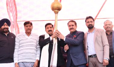 सिंचाई एवं पेयजल सुविधाओं को सुदृढ़ करना प्रदेश सरकार की प्राथमिकता-मुकेश अग्निहोत्री