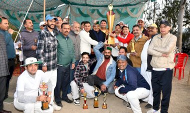 समाज को सही दिशा दिखाने में पत्रकारों की अहम भूमिका - डॉ. शांडिल