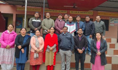 आकाश नवानी का अनोखा स्टार्टअप "Aspiring Edu" वरिष्ठ माध्यमिक पाठशाला सैनवाला में शुरू