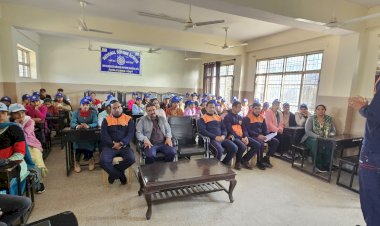 कंड तथा घन्यारा सिद्वपुर के बच्चों ने सीखे आपदा प्रबंधन के टिप्स