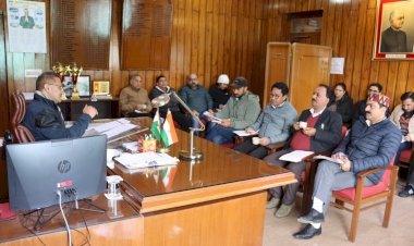 उपायुक्त की अध्यक्षता में जिला खाद्य सुरक्षा सलाहकार समिति की बैठक सम्पन्न