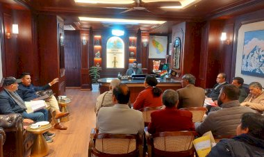 जिला सतर्कता एवं प्रबोधन समिति की त्रैमासिक बैठक आयोजित