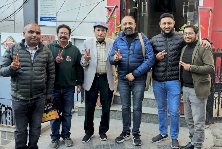 सुरेश शर्मा, विजय शर्मा और राजीव दीपटा बने भाजपा के बूथ अध्यक्ष हिमाचल प्रदेश में काली कांग्रेस सरकार के काले 2 वर्ष पूरे होने वाले हैं : नंदा