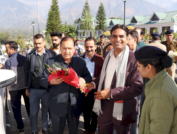 शीतकालीन सत्र के दौरान सुरक्षा में नहीं बरती जाएगी कोताही:     सीसीटीवी तथा ड्रोन कैमरों से निगरानी होगी विस अध्यक्ष    तपोवन में विस सत्र 18 से 21 दिसंबर तक होगा आयोजित