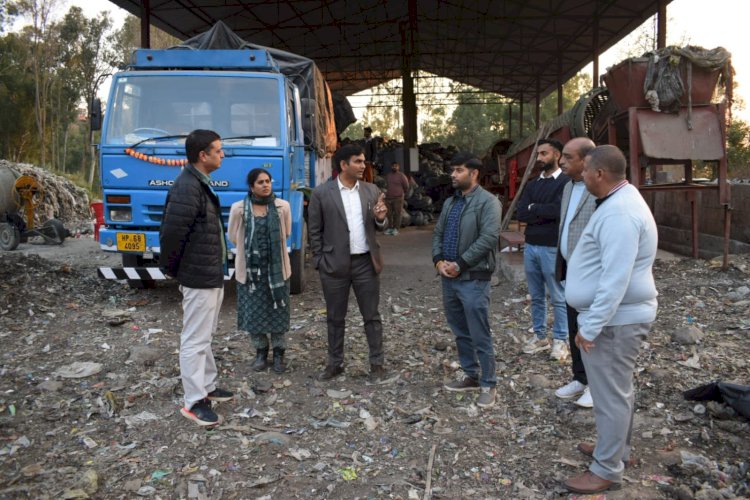 पंचायत स्तर पर ठोस कूड़ा कचरा प्रबंधन को उठाएं कारगर कदम: डीसी