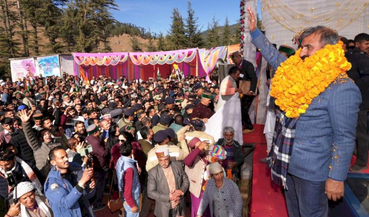 मुख्यमंत्री ने इंदिरा गांधी प्यारी बहना सुख-सम्मान निधि योजना के अंतर्गत कुपवी क्षेत्र की 2171 महिलाओं को 97.69 लाख रुपये वितरित किए