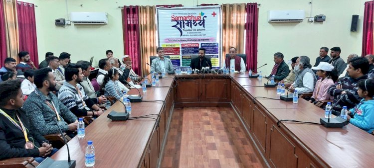 उपायुक्त ने राष्ट्रीय पाइथियन गेम्स के पदक विजेताओं को किया सम्मानित