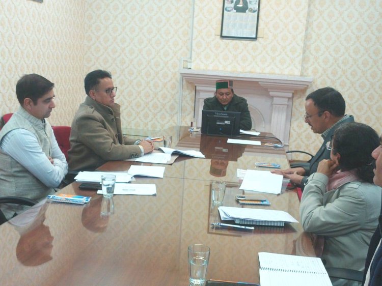 मंत्रीमंडलीय उप-समिति की बैठक आयोजित