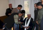 उप मुख्यमंत्री मुकेश अग्निहोत्री ने सुनी जनसमस्याएं