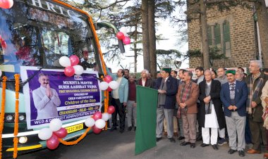 मुख्यमंत्री ने चिल्ड्रन ऑफ द स्टेट के पहले दल को 13 दिवसीय भ्रमण पर किया रवाना