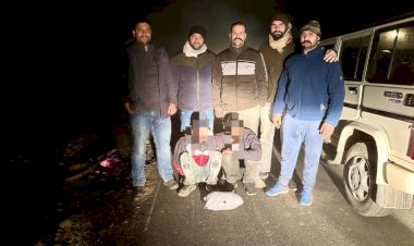 पांवटा में 1.254 किलोग्राम चरस पकड़ी, एसआईयू टीम ने सहारनपुर के 2 आरोपी हिरासत में लिए..