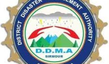 सिरमौर डी.डी.एम.ए. द्वारा  आपदा प्रबंधन को किया जा रहा सुदृढ