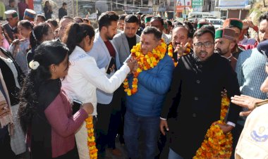 विधानसभा उपाध्यक्ष ने राजगढ़ में किए 82 लाख के उद्घाटन व शिलान्यास