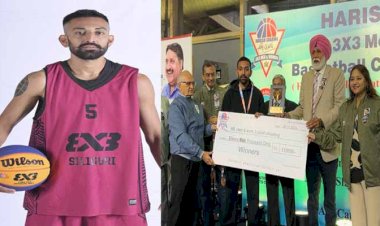 नाहन के अनुभव शर्मा ने सर्वश्रेष्ठ 3-प्वाइंट शूटर का खिताब जीता