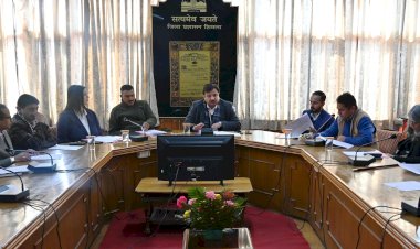 आकर्षक और ज्ञानवर्धक होंगी राज्य स्तरीय गणतंत्र दिवस समारोह में झांकियां - अनुपम कश्यप