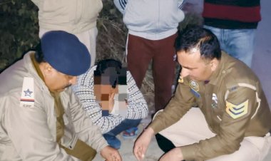पांवटा में पकड़ी 410 ग्राम चरस , पुलिस ने नेरवा निवासी धरा
