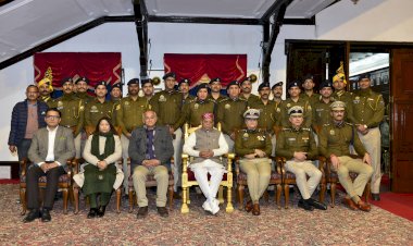 हिमाचल प्रदेश राज्य आपदा प्रतिक्रिया बल ने मनाया स्थापना दिवस