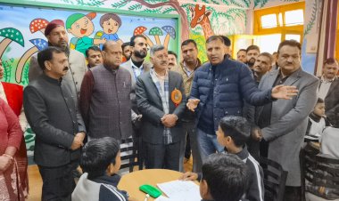 हिमाचल प्रदेश के दूसरे स्पेस लैब का बिलासपुर में उद्घाटन, जिला के पहले एक्टिविटी बेस्ड लर्निंग क्लासरूम का भी उद्घाटन,