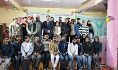 सड़क सुरक्षा में युवाओं की भूमिका अहम - अनुपम कश्यप