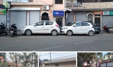 प्रमुख सड़क के साइडों पर हुई मार्किंग इफेक्ट्स: बढ़ गई दो पहिया वाहनों की आइडल पार्किंग , ट्रैफिक पुलिस पर दबाव बढ़ा...