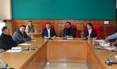 ज़िला स्तरीय गणतंत्र दिवस की तैयारियों को लेकर बैठक आयोजित