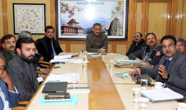 विद्युत बोर्ड को अधिक दक्ष व व्यावसायिक बनाने की दिशा में किए जा रहे हैं प्रयास: मुख्यमंत्री