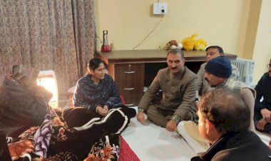 मुख्यमंत्री ने विधायक के पिता के निधन पर किया शोक व्यक्त