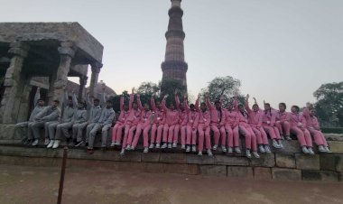 चिल्ड्रन ऑफ द स्टेट भ्रमण के साथ ज्ञान कर रहे अर्जित, - ऐतिहासिक भवनों, स्थलों पर पहुंच कर खुश हो रहे चिल्ड्रन ऑफ द स्टेट