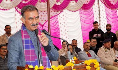 21 जनवरी को कांगड़ा विधानसभा क्षेत्र के दौरे पर होंगे मुख्यमंत्री