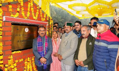 मुख्यमंत्री ने तीन जिलों के दुर्गम क्षेत्रों को दी पुल की सौगात, एक साल में होगा तैयार