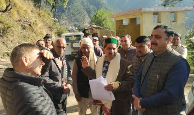 क्षेत्र के लिए वरदान साबित होगा काँगड़ा-वैली डलहौजी टूरिज्म कॉरिडोर, पर्यटन को मिलेगा बढ़ावा: पठानिया