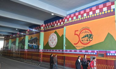 पुराना बस अडडा शिमला की टनल में दिखेगा एचआरटीसी का इतिहास, सौंदर्यीकरण कार्य हुआ सम्पन्न