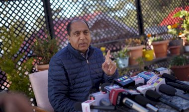 प्रदेश में सब कुछ चंगा है तो हर जगह क्यों है अराजकता : जयराम ठाकुर