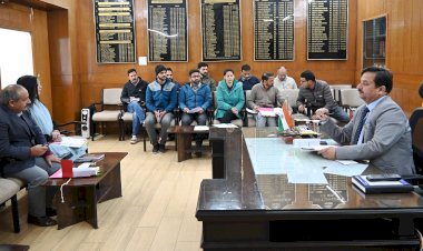 आपदा से सम्बन्धित सभी रिपोर्ट  एक सप्ताह में होगी अपडेट : अनुपम कश्यप