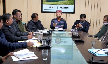 मंडी के सेरी मंच पर हर्षोल्लास के साथ मनाया जाएगा जिला स्तरीय गणतंत्र दिवस समारोहः अपूर्व देवगन