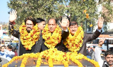 भारत दुनिया के सामने मजबूती से खड़ा है तो उसमें सेना का महत्वपूर्ण योगदान है : जयराम ठाकुर