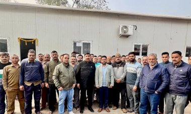 उप-मुख्यमंत्री ने दिल्ली में चालकों-परिचालकों के लिए एचआरटीसी के नवनिर्मित विश्राम कक्ष का निरीक्षण किया