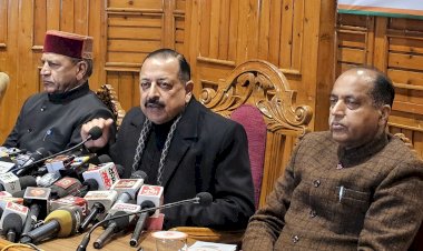 ट्रिपल तलाक संशोधन लाकर कांग्रेस के पापों का प्रायश्चित मोदी जी ने किया : जितेंद्र सिंह