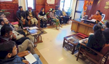 ऊना में 31 जनवरी तक मनाया जा रहा सड़क सुरक्षा माह - एसडीएम ऊना