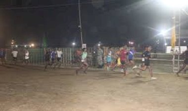 भर्ती रैली के चौथे दिन लगभग 240 युवाओं ने पास किया फिजिकल टेस्ट