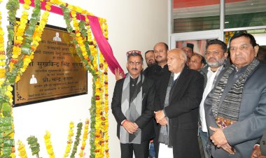 मुख्यमंत्री ने ज्वाली में किए 184.33 करोड़ रुपये के उद्घाटन व शिलान्यास